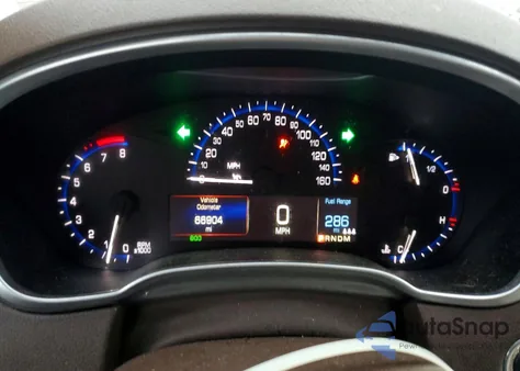 2016 Cadillac Srx Luxury Collection z USA, uszkodzony, nr VIN 3GYFNEE31GS556651